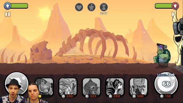 ПРоХоДиМеЦ и БолтушкА встретили Серьезного МАГА! #349 - игра Tower Conquest смотреть онлайн