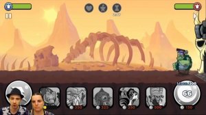 ПРоХоДиМеЦ и БолтушкА встретили Серьезного МАГА! #349 - игра Tower Conquest