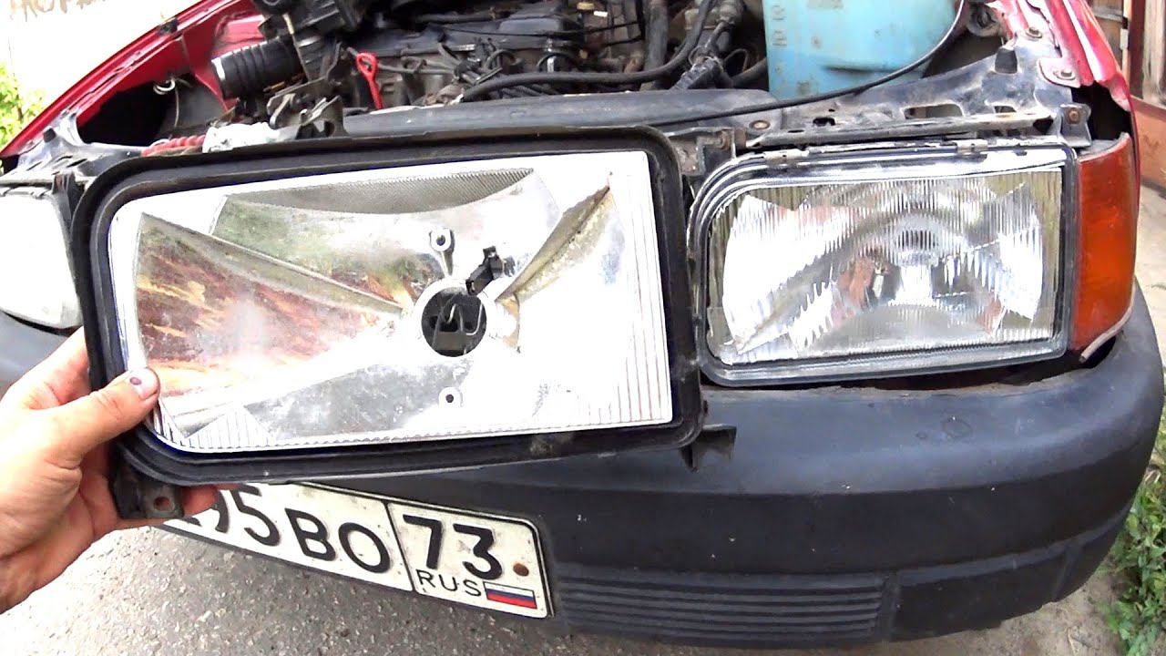 Фара Стала Как Новая!! Как Восстановить Отражатель Фары! Ремонт фары своими руками смотреть онлайн