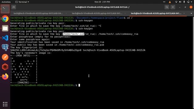 How To Configure SSH key In Github смотреть онлайн