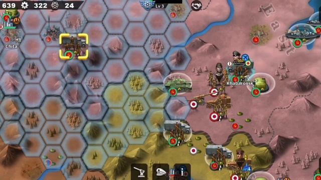 World Conqueror 4. СССР Наносит, Ответный удар 1943 . смотреть онлайн