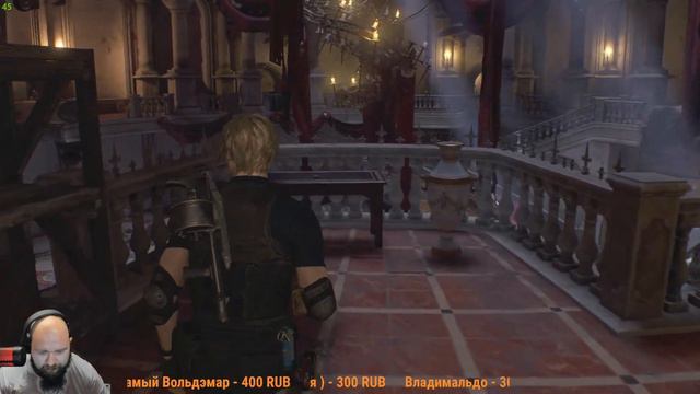 Resident Evil 4 Remake | Замок и Карлик| Профессионал) смотреть онлайн