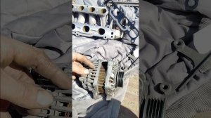 Генератор с Хонды Фрид