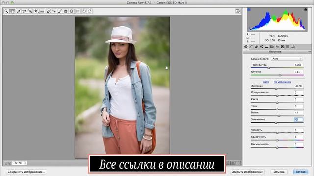 2 Работа с контрастом Обработка с разделением цвета и контраста смотреть онлайн