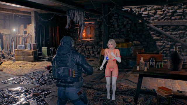 Resident Evil 4 | Chapter 6 | Ghost Darkwater (CODMW2) 4K | Wiwilz