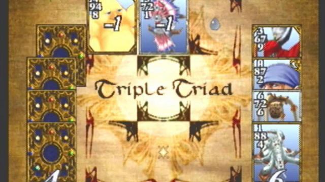 Final Fantasy VIII Final Triple Triad Games смотреть онлайн