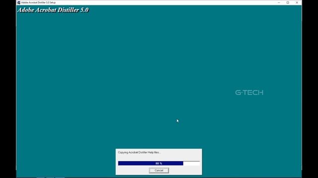 Install Acrobat Distiller 5 0 смотреть онлайн