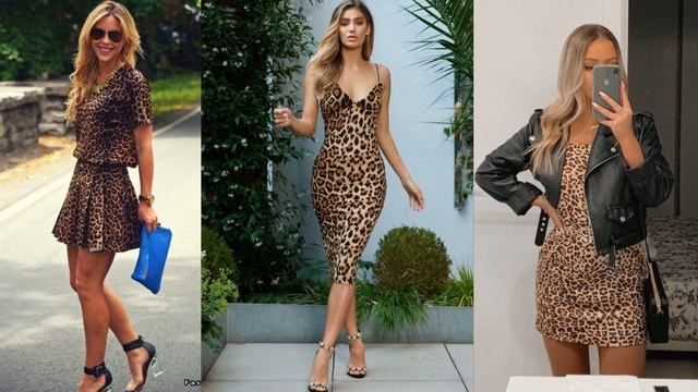 МОДНЫЙ ТИГРОВЫЙ И ЛЕОПАРДОВЫЙ ПРИНТ В ОДЕЖДЕ? СЧЕМ НОСИТЬ И ПРАВИЛЬНО СОЧЕТАТЬ, МОДНЫЕ ОБРАЗЫ смотреть онлайн