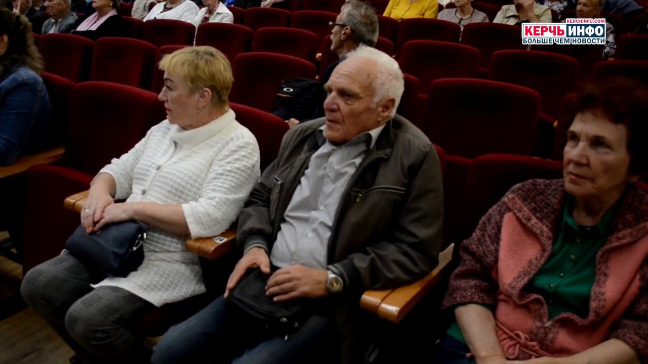 День пожилого человека отпраздновали в Керчи смотреть онлайн