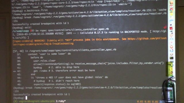 Debugging in Ruby with Byebug - Marc Ignacio смотреть онлайн