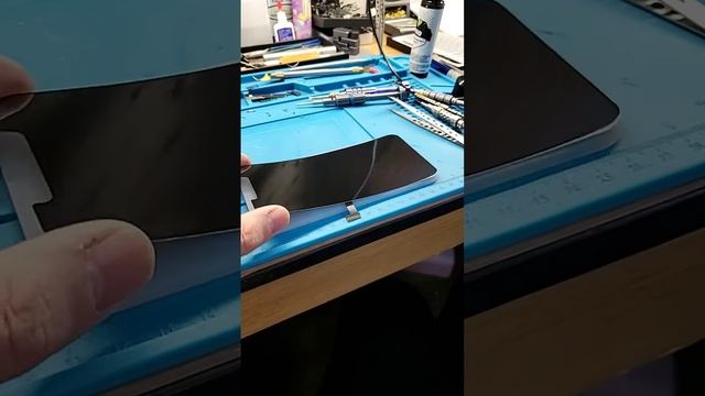 iPhone 12PM LCD refurbishing / срезанный экран Айфон 12 ПМ смотреть онлайн