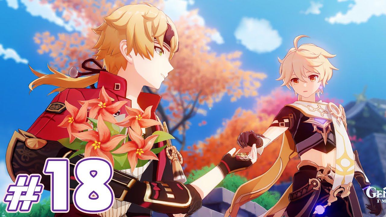 Genshin Impact - Томо идёт с Томой на свидание =) - F2P AR 57 смотреть онлайн