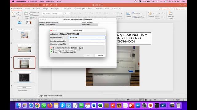 PRINCIPAIS ERROS INSTALANDO O PJE NO MAC E COMO RESOLVER! смотреть онлайн
