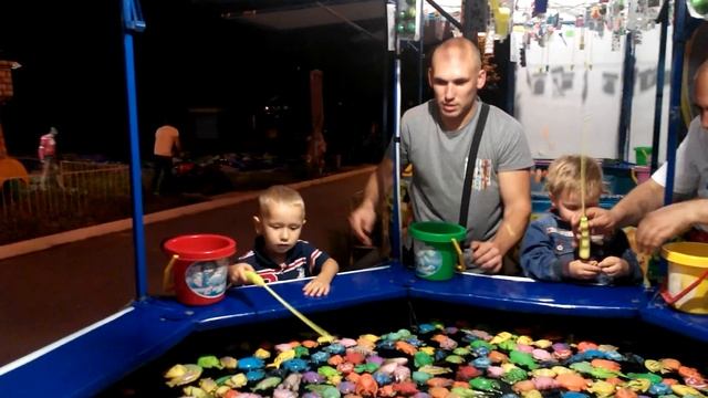 Рыбалка детская. смотреть онлайн