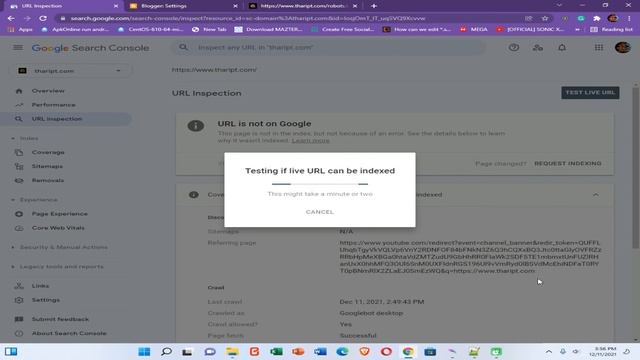 How to link a website to google search console |No: 'noindex' detected in 'X-Robots-Tag' http heade смотреть онлайн