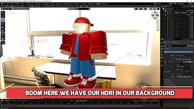Lighting and Rendering Tutorial for Roblox GFX | 3 Point Lighting, HDRI and More (Blender 2.9) смотреть онлайн