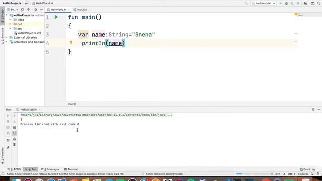 Kotlin String data type in hindi part -14 смотреть онлайн
