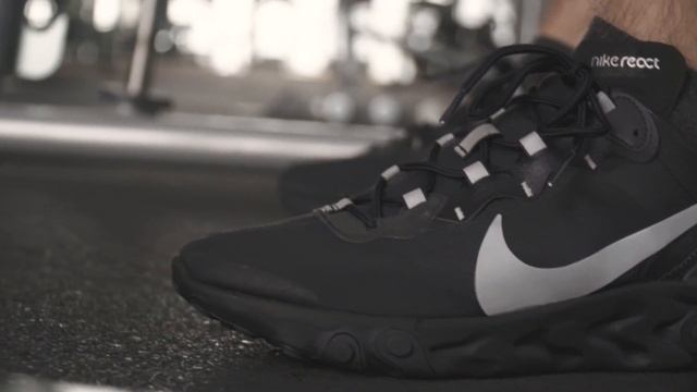 REVIEW SEPATU NIKE REACT ELEMENT 55 смотреть онлайн