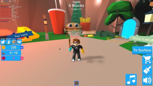 МАЙНИНГ СИМУЛЯТОР ДЮП, БАГ НА ВЕЩИ, ЧИТЫ, РОБЛОКС I MINING SIMULATOR BUG ROBLOX (АКТУАЛЕН) смотреть онлайн