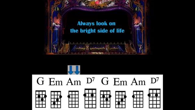 Always Look at the Bright Side of Life - CLEAN!!! - Monty Python - Ukulele Play-Along смотреть онлайн