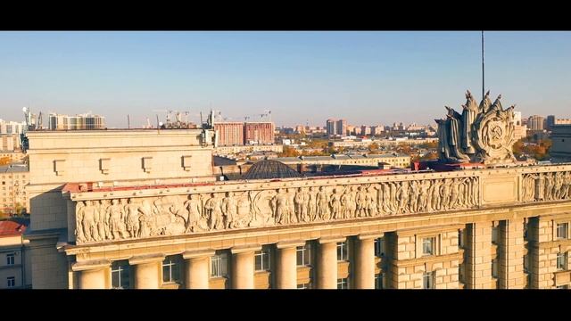 Мой вид на Петербург с дрона | Аэросъёмка в Санкт-Петербурге | Aerial view St-Petersburg смотреть онлайн