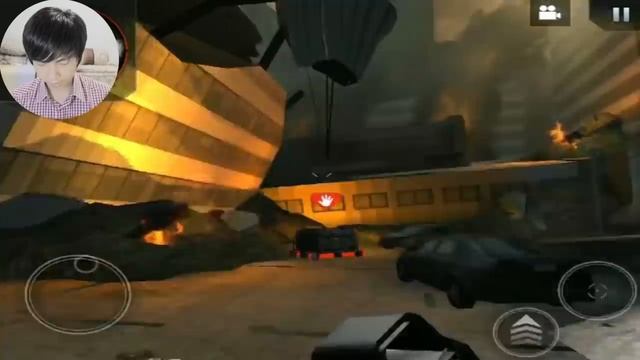 Save Me From Godzilla - Godzilla Strike Zone - IOS & Android Game play смотреть онлайн