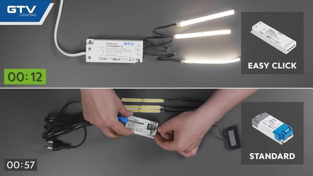 LED driver EASY CLICK смотреть онлайн