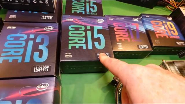 2020 How to Build a Computer, Selecting the right Intel CPU I3, I5, I7, I9, what is this K and F смотреть онлайн