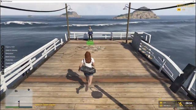 ТАЙНА ОКЕАНА В ГТА 5 РП смотреть онлайн