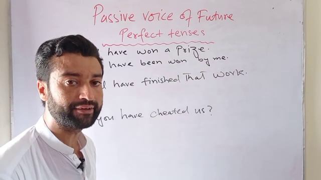 How to make passive voice of future perfect tense? смотреть онлайн