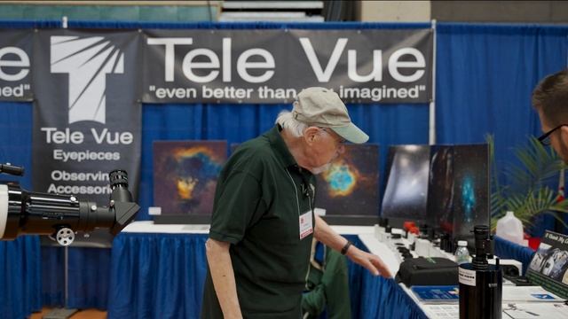 NEAF 2023 TeleVue Optics - Al Nagler смотреть онлайн