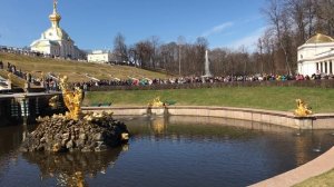 В ГМЗ «Петергоф» состоялось  открытие долгожданного летнего сезона 2022: вступительное слово пуска!