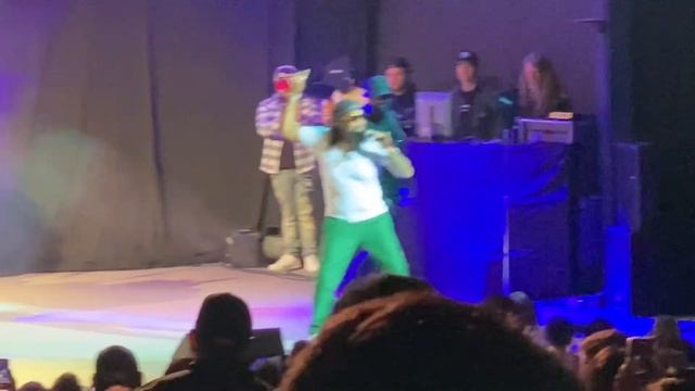 The Git Up, Blanco Brown, Live Concert, Pleasanton CA, Line Dance, July 2022. Country Trap Music