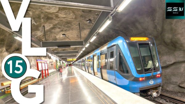 Метро, трамвай, электрички, узкоколейка Стокгольма, строительство трамвая в Тампере SsVMedia Vlog 15