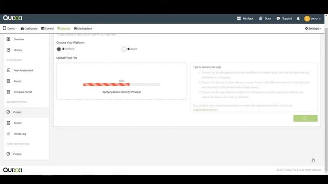 Tutorial 2: Quixxi App Shield - How to hack and protect an Android app смотреть онлайн