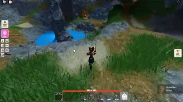 Roblox Islands AFK gold Farm | Funzone