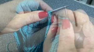 Узоры спицами. Косы, араны спицами. Необычная простая коса.