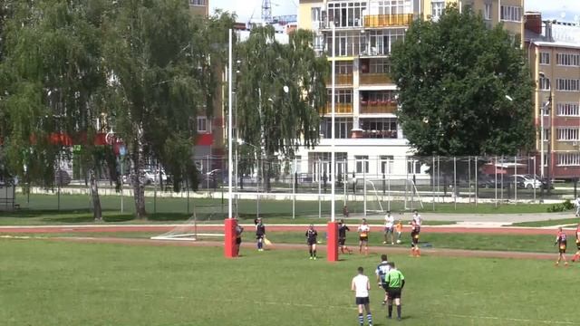 «Красный город» - «Витязь» | Высшая регбийная лига 14.07.2019 смотреть онлайн