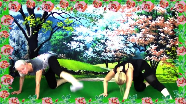 33. Эксперимент на похудение через гимнастику, вторая неделя второго месяца. Я и Жанна смотреть онлайн