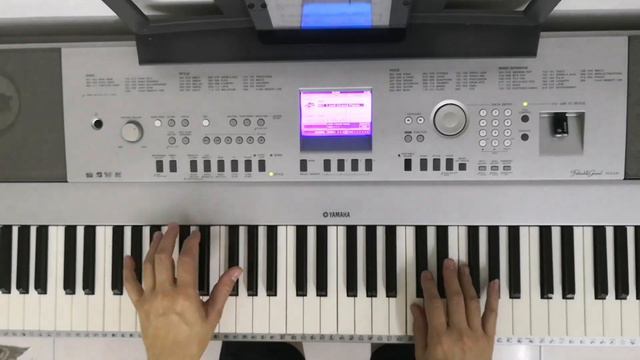 Relaxing piano melody (7) YAMAHA DGX 640 心琴心音 7 смотреть онлайн