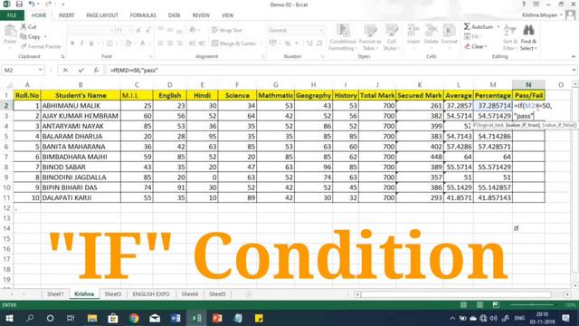 EXCEL formulas and Functions ll If Function ll Part-1 || PK Lab смотреть онлайн