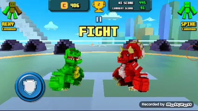Super Pixel Heroes. Пиксель игра # 1