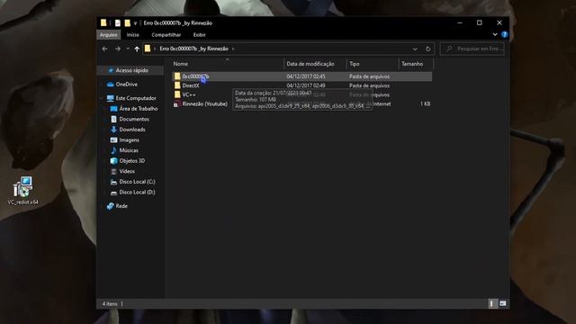 Como resolver o erro 0xc000007b de forma DEFINITIVA no PC ? смотреть онлайн