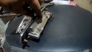 Установка замков 08 на ниву