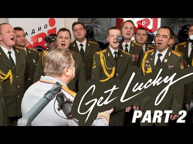 Russian Police & Simon - Get Lucky (cover Daft Punk) смотреть онлайн