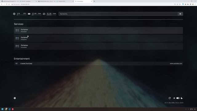 homepage ? le tableau de bord Docker des mes services auto-hébergés смотреть онлайн