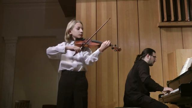 Фриц Крейслер "Прелюдия и Аллегро в стиле Пуньяни". Исполняет Куракин Тихон, 10 лет. смотреть онлайн