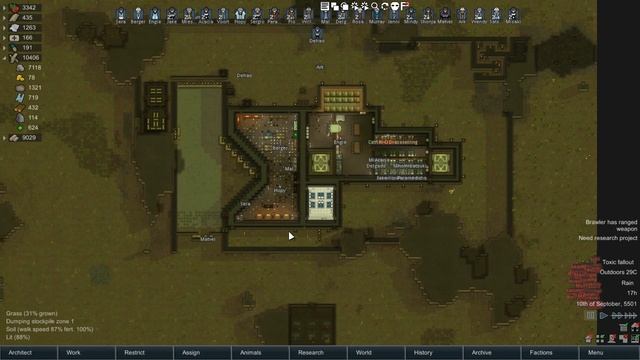 [23] Sapper Breach | Rimworld Ultimate Survival A17 смотреть онлайн