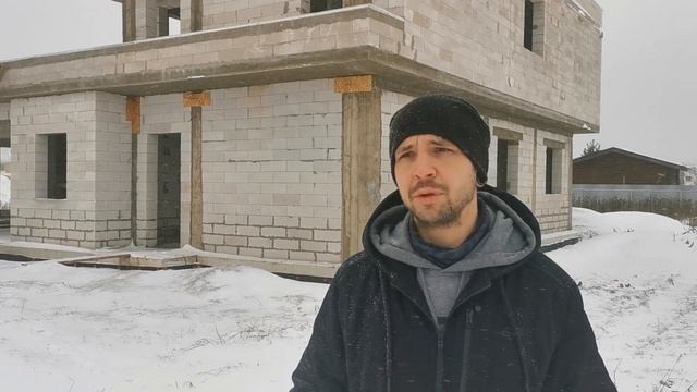 Отзыв о строительстве дома из газобетона на монолитном каркасе с плоской крышей смотреть онлайн