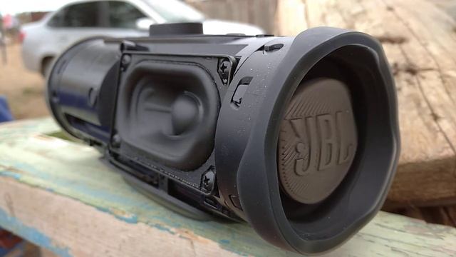 Bass test JBL charge 4 GG без кожух смотреть онлайн